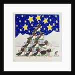 Penguin Formation, 2005 by Tony Todd