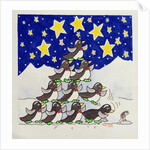 Penguin Formation, 2005 by Tony Todd