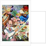 Mr. & Mrs. Pugh as he plots his wife's demise, 2005 by Tony Todd