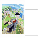 Parson Eli Jenkins offers up a prayer to all and sundry, 2007 by Tony Todd