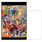 Inspecting the Body Work, 2010 by Tony Todd