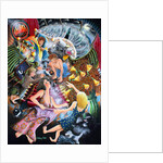 Fire at the Daffodil Yellow Villa by Tony Todd