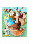 Uncle Albert and Amanda see off the opposition by Tony Todd