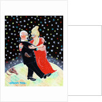 Uncle Albert's quickstep wows Amanda at the Plaza by Tony Todd