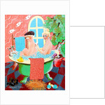 Amanda tries out her new Honeysuckle and Rose soap on Uncle Albert by Tony Todd