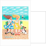 Uncle Albert paddles while Brenda and Amanda chat about Troy the dishy assistant who works in the Regal Coffee Shop by Tony Todd