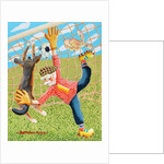 Uncle Albert misses the ball which bounces off Spike's head by Tony Todd