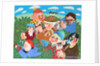 The local twitchers search for the elusive 'Blazing Firecrest' by Tony Todd