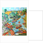 Messing Around on the River by Tony Todd