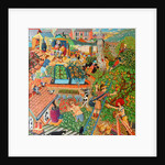 Bramley Apple Pickers by Tony Todd