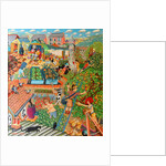 Bramley Apple Pickers by Tony Todd