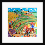 English Vineyard by Tony Todd