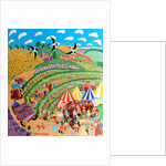 English Vineyard by Tony Todd