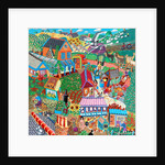 Birds over the Allotments by Tony Todd