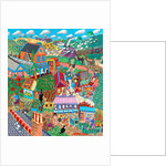 Birds over the Allotments by Tony Todd