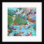 Ducks over the River by Tony Todd