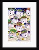 Singing Snowmen, 1997 by Tony Todd