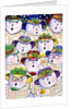 Singing Snowmen, 1997 by Tony Todd