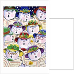 Singing Snowmen, 1997 by Tony Todd