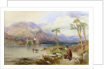 Kilchurn Castle on the Loch Awe by Thomas Miles Richardson