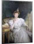 Margherita Goldsmid, later Mrs Raphael by John Singer Sargent