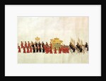 An Imperial Procession by School Chinese