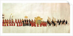 An Imperial Procession by School Chinese