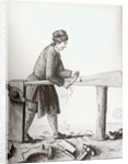 An Oar-Maker from the Venetian Arsenal by Jan van Grevenbroeck