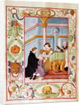 Mary Tudor Curing the King's Evil by School English