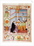 Mary Tudor Curing the King's Evil by School English
