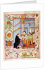 Mary Tudor Curing the King's Evil by School English