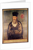 Portrait of Matteo Ricci Italian missionary, founder of the Jesuit mission in China by Italian School