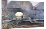King's Cross Station by Trevor Chamberlain