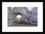 King's Cross Station by Trevor Chamberlain