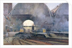King's Cross Station by Trevor Chamberlain