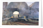 King's Cross Station by Trevor Chamberlain