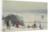 Tobogganing, The Meads, Hertford by Trevor Chamberlain