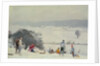 Tobogganing, The Meads, Hertford by Trevor Chamberlain