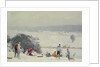 Tobogganing, The Meads, Hertford by Trevor Chamberlain