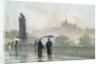 Umbrellas, Charles Bridge, Prague by Trevor Chamberlain