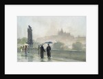 Umbrellas, Charles Bridge, Prague by Trevor Chamberlain