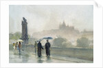 Umbrellas, Charles Bridge, Prague by Trevor Chamberlain