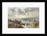 River Arno, Florence by Trevor Chamberlain