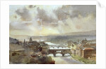 River Arno, Florence by Trevor Chamberlain