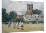 Bowls Match, Sidmouth by Trevor Chamberlain