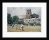 Bowls Match, Sidmouth by Trevor Chamberlain
