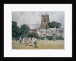 Bowls Match, Sidmouth by Trevor Chamberlain