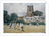 Bowls Match, Sidmouth by Trevor Chamberlain