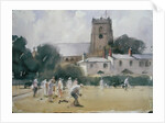 Bowls Match, Sidmouth by Trevor Chamberlain