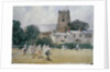Bowls Match, Sidmouth by Trevor Chamberlain